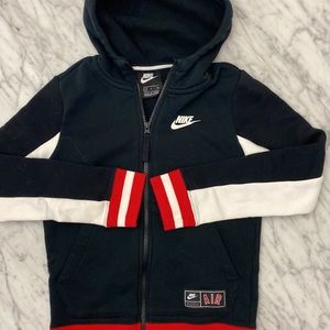NWOT Nike Air full zip hoodie.